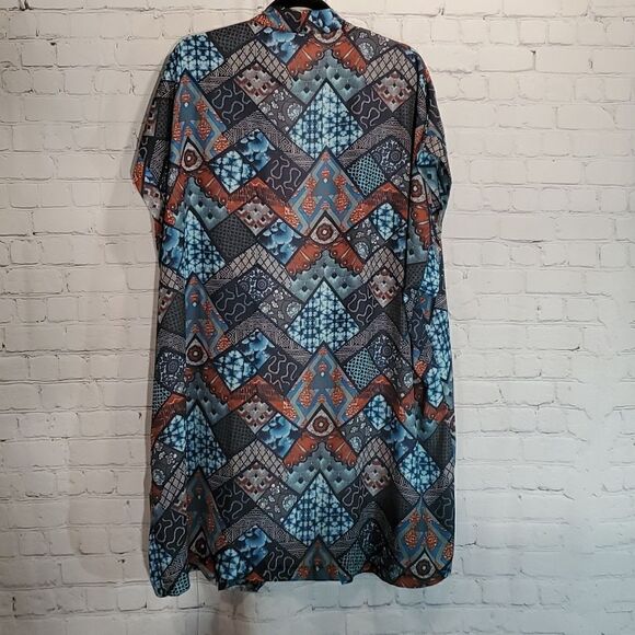 Reclaimed Vintage oversized open kimono size S - Picture 5 of 8